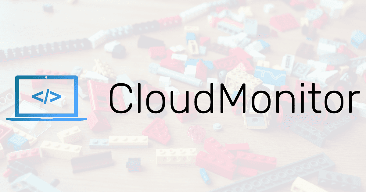 How I created CloudMonitor.dk